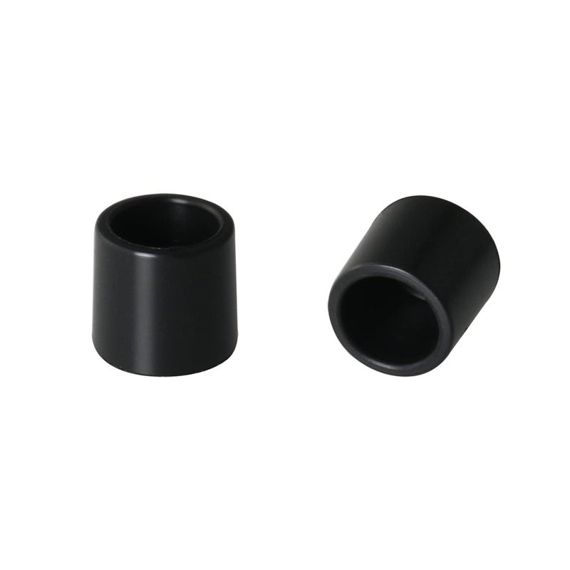 DGBRSM Door Stop Bumper Tips DGBRSM 8pcs Black 0.39 Inch Door Rubber Stop Bumper Replacement Stopper Tips Caps Protect Doors & Wall Household Door Stopper Tips Caps - Image 3
